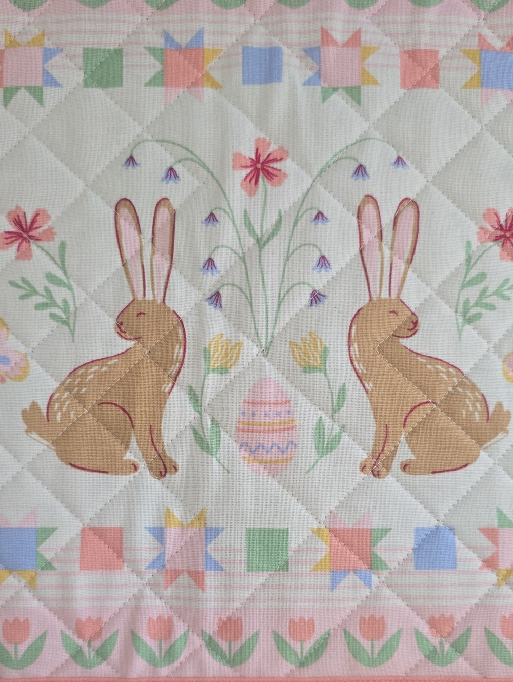 CELEBRATE TOGETHER BRAND SPRING EASTER PLACE MATS BUNDLE OF 4